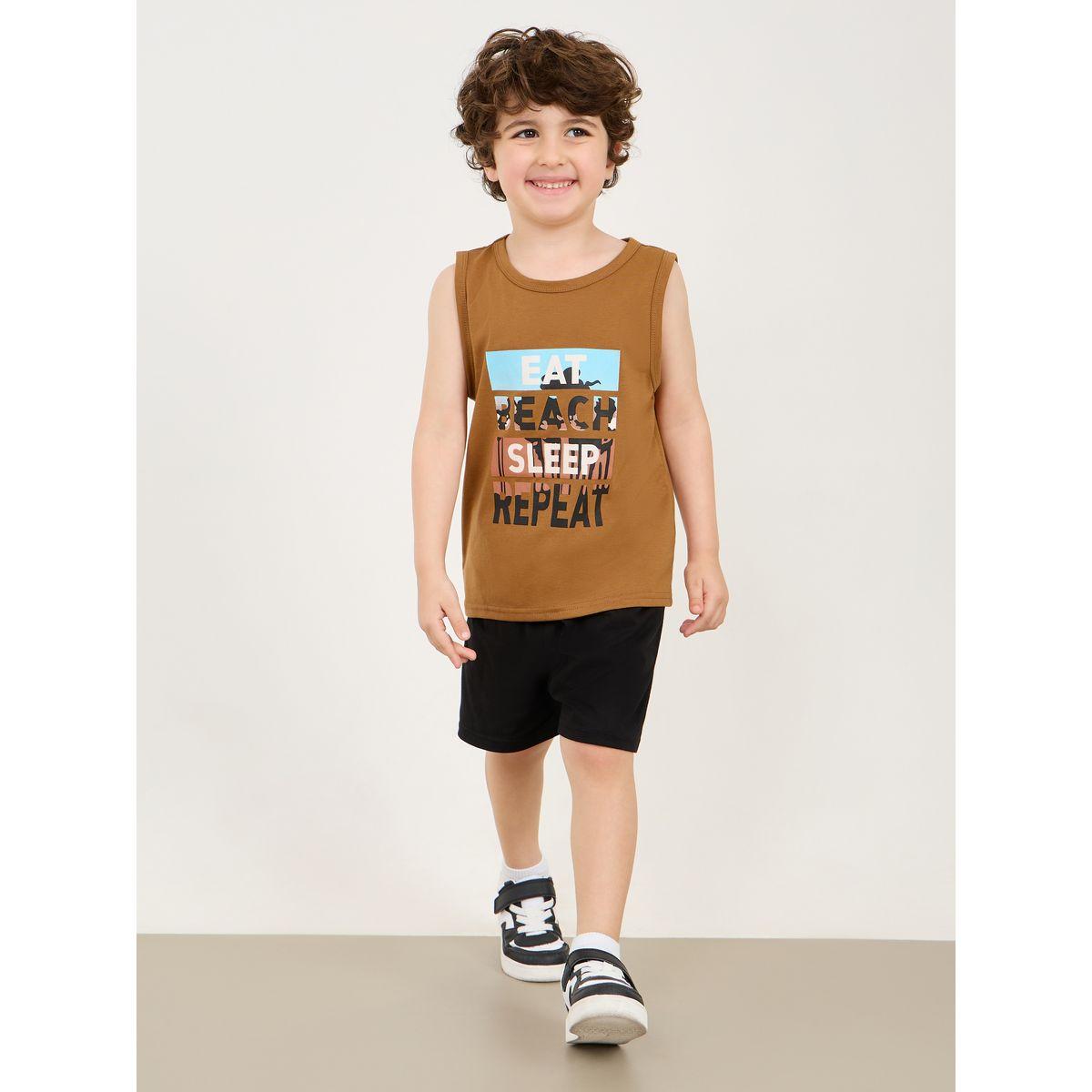 Styli Eat Beach Sleep Repeat Print Tank-boys-clothing-tshirtsandpolos-image-2