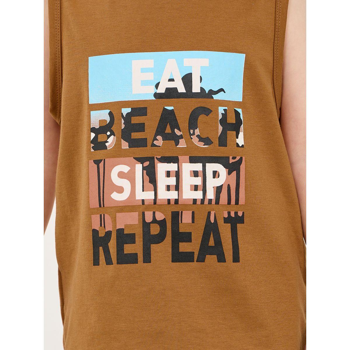 Styli Eat Beach Sleep Repeat Print Tank-boys-clothing-tshirtsandpolos-image-3