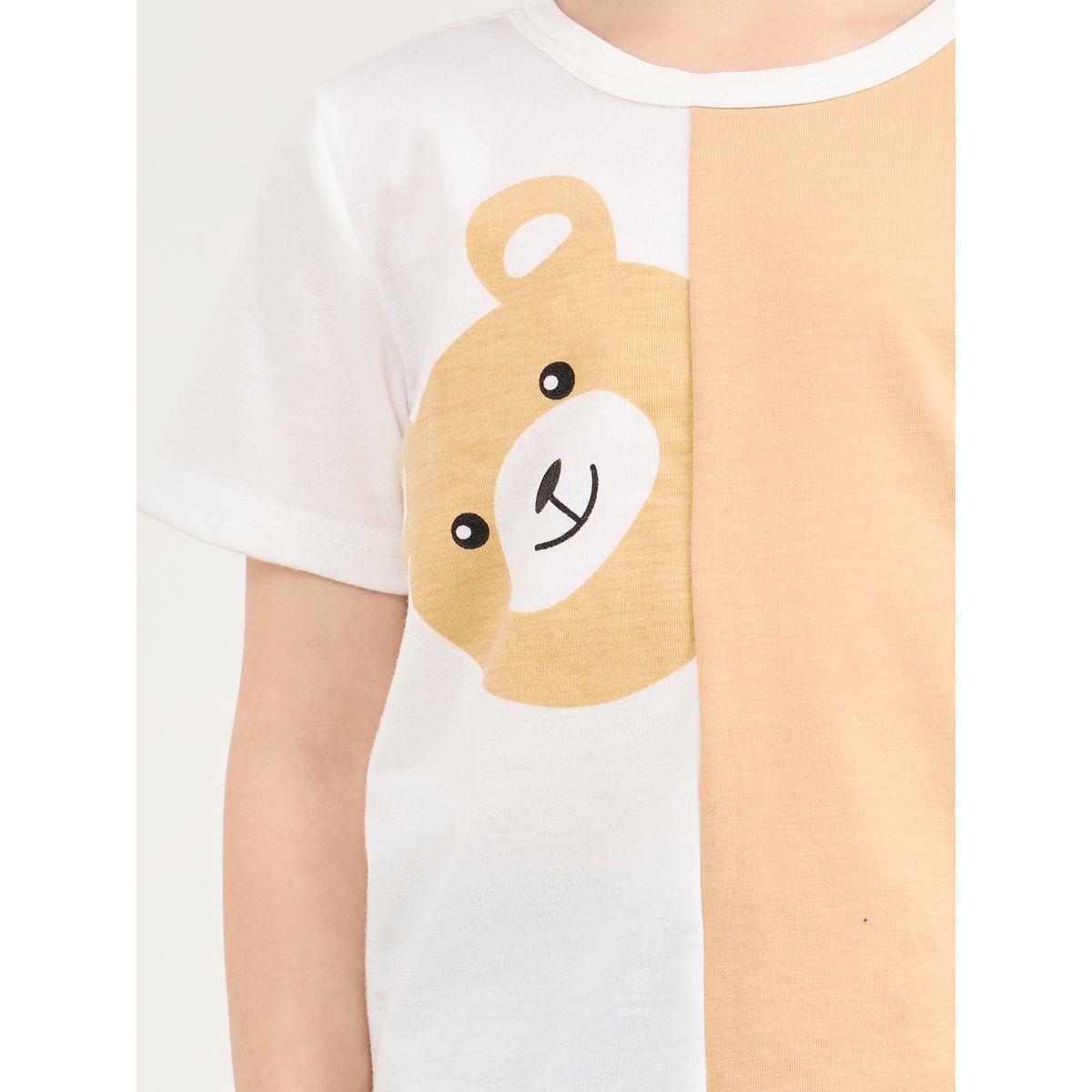 مجموعة من شورت وتيشيرت بنمط كتل الالوان-boys-clothing-tshirtsandpolos-image-3