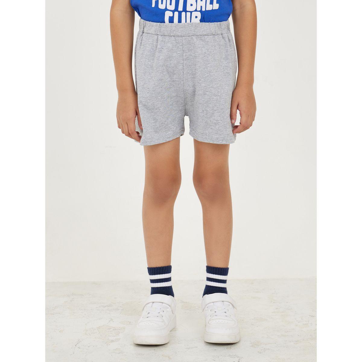 Styli Slogan Print T-shirt & Short Set-boys-clothing-setsandcoords-image-6