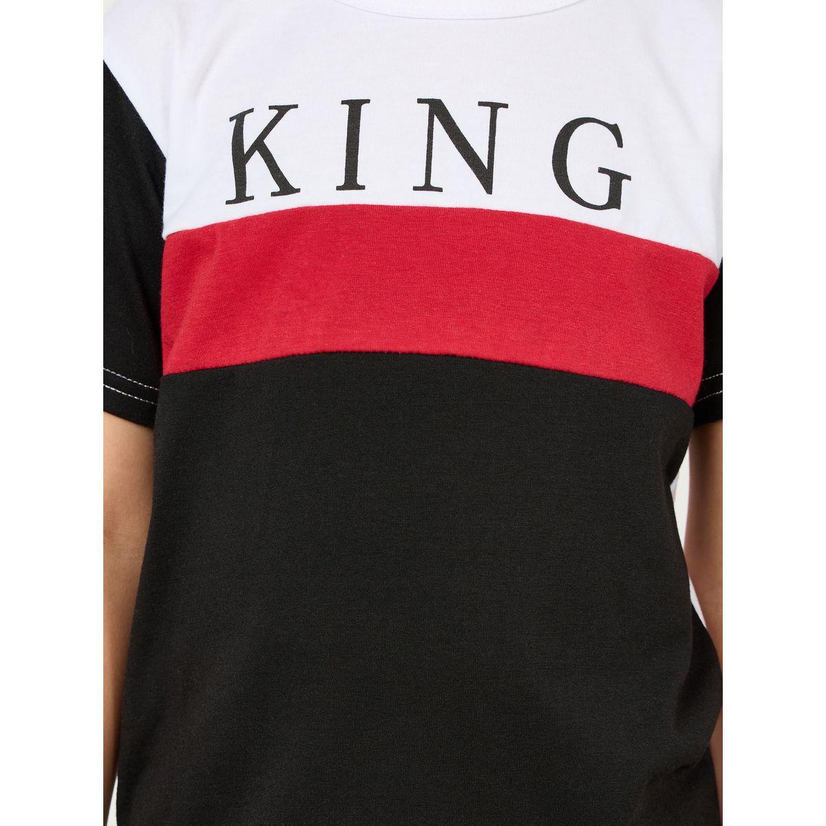 مجموعة من شورت وتيشيرت بنمط كتل الالوان-boys-clothing-setsandcoords-image-3