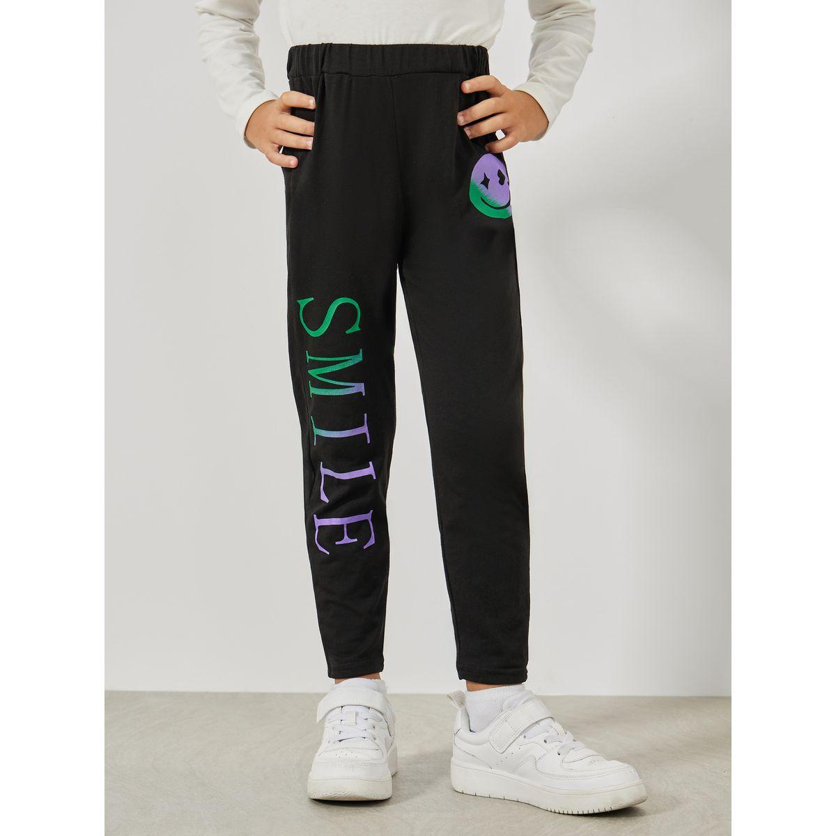 جوغر خفيف مطبع بطبعة ايموجي-boys-clothing-bottoms-joggersandtrackpants-image-1