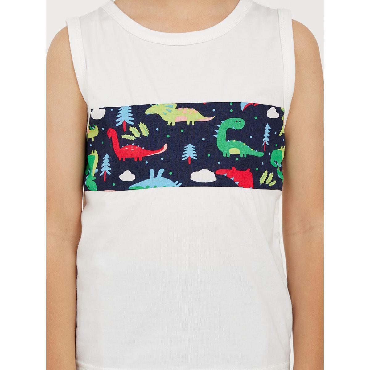 تيشيرت كت بطبعات ديناصور-boys-clothing-tshirtsandpolos-image-2