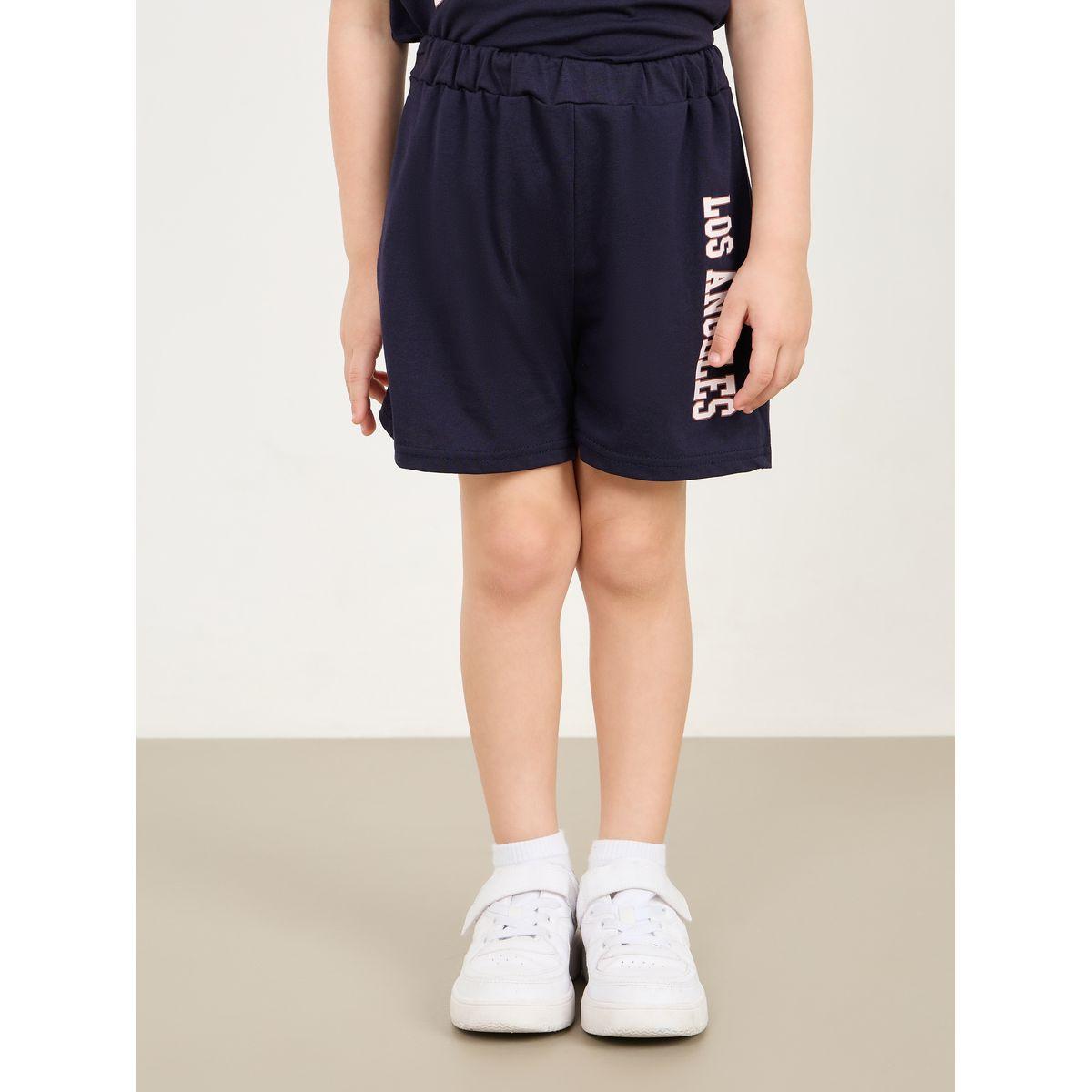 Styli Oversize Los Angeles Printed T-shirt & Short Set-boys-clothing-setsandcoords-image-5