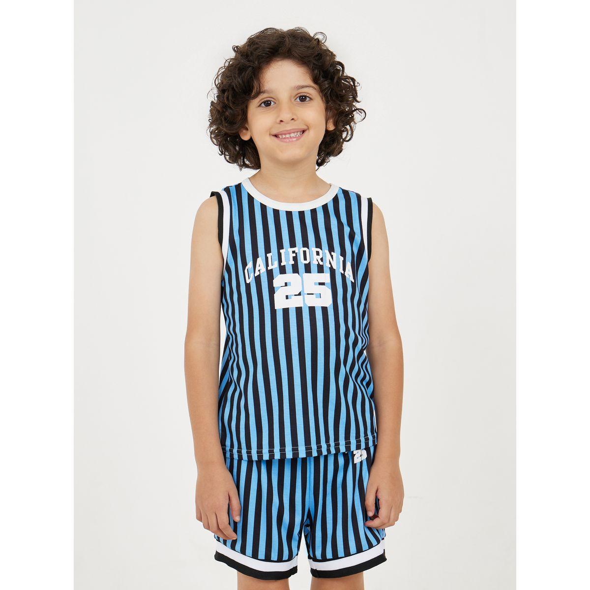 Styli Striped Printed Tank & Short Set-boys-clothing-setsandcoords-image-3