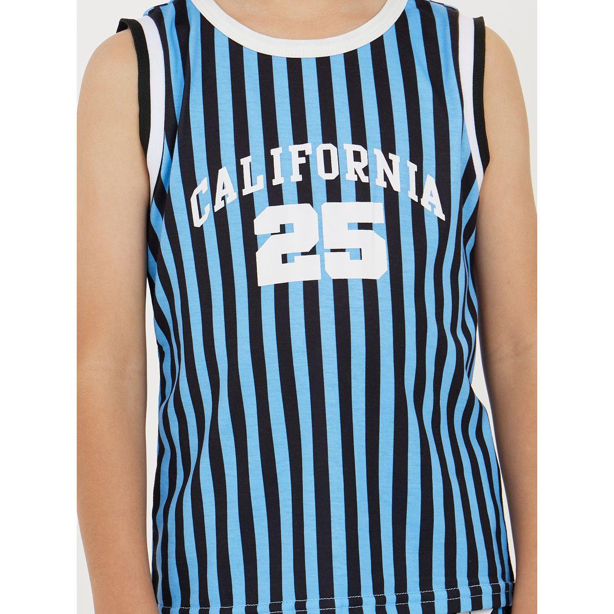 Styli Striped Printed Tank & Short Set-boys-clothing-setsandcoords-image-4