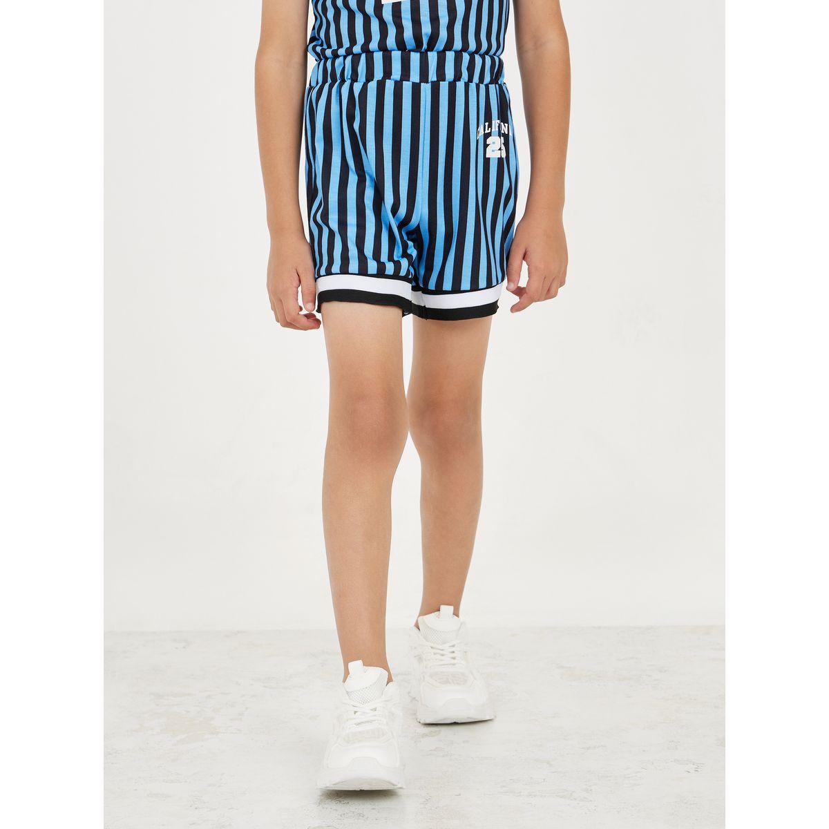 Styli Striped Printed Tank & Short Set-boys-clothing-setsandcoords-image-6