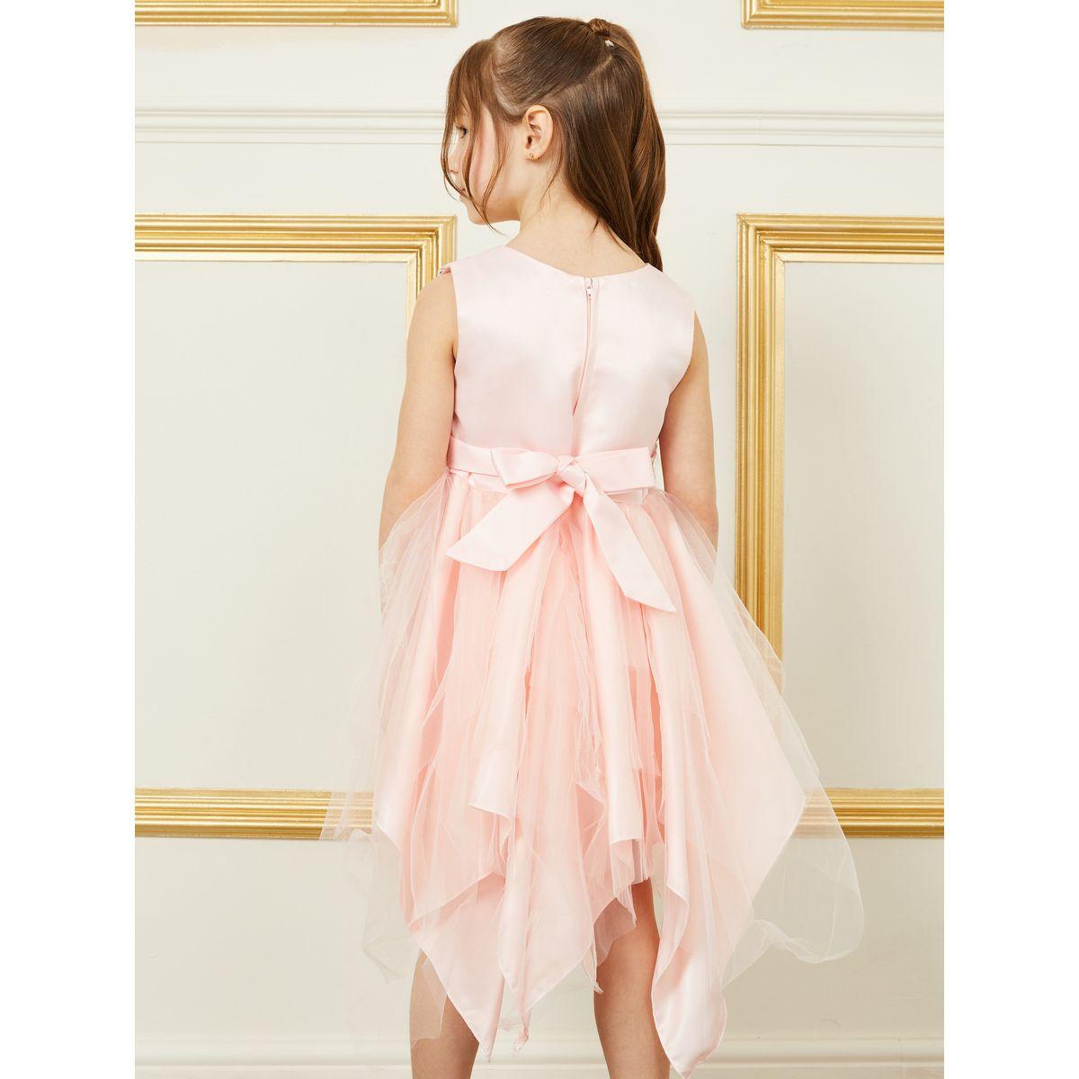 فستان بلا اكمام مع حافة غير متماثلة الطول-girls-clothing-dressesandjumpsuits-image-4