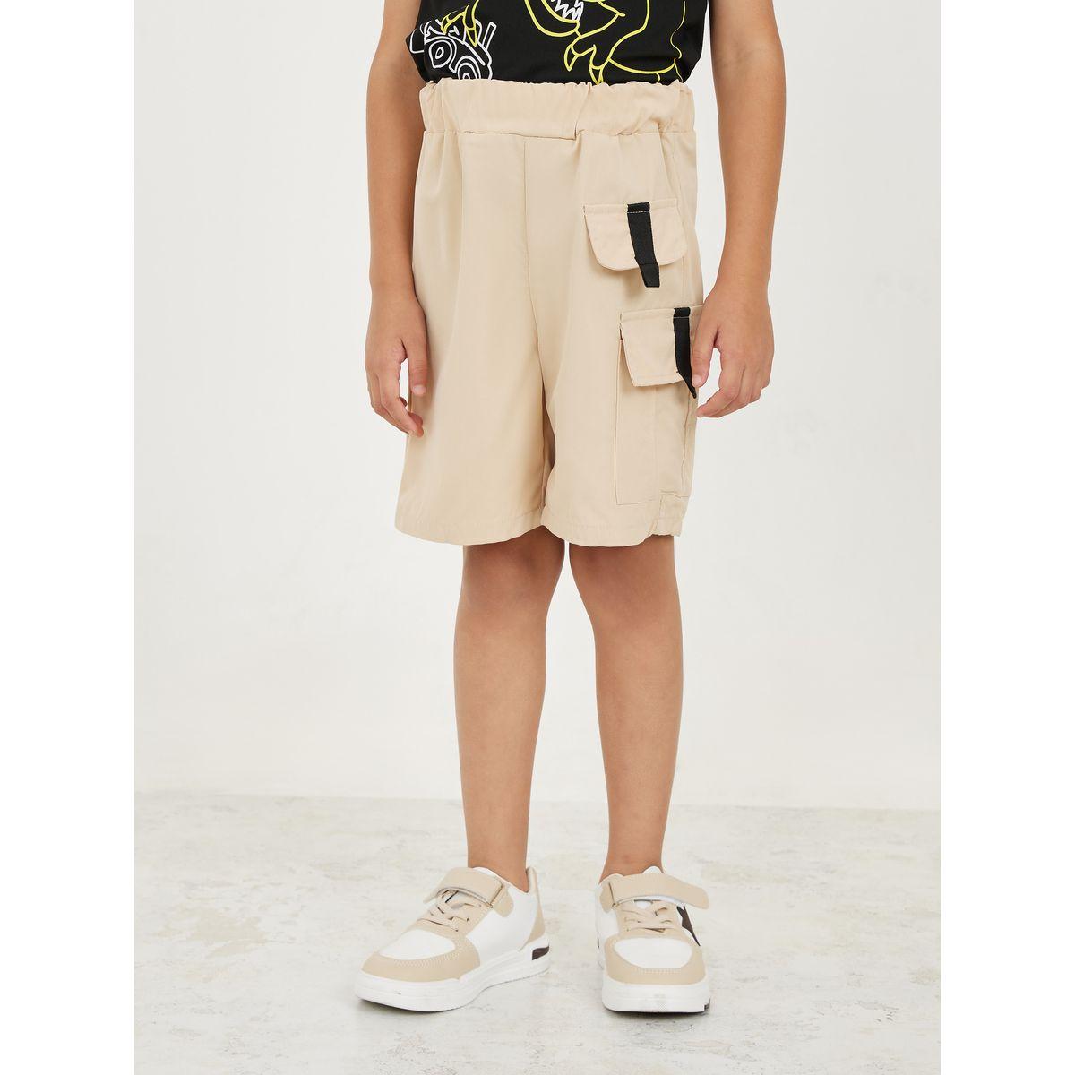 Styli Dinosaur Print T-Shirt & Cargo Short Set-boys-clothing-setsandcoords-image-5