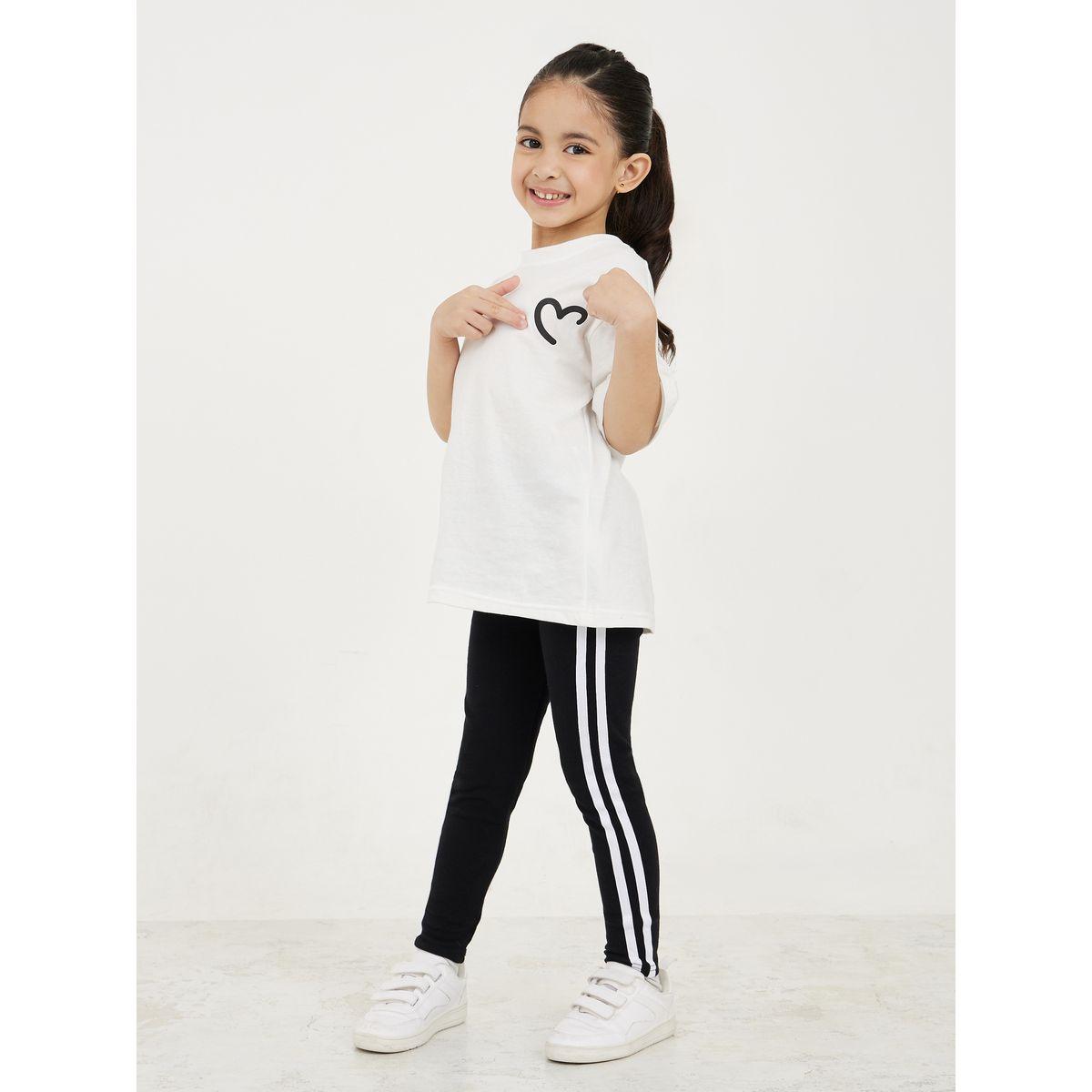Styli High Rise Contrast Side Striped Legging-girls-clothing-bottoms-leggings-image-2