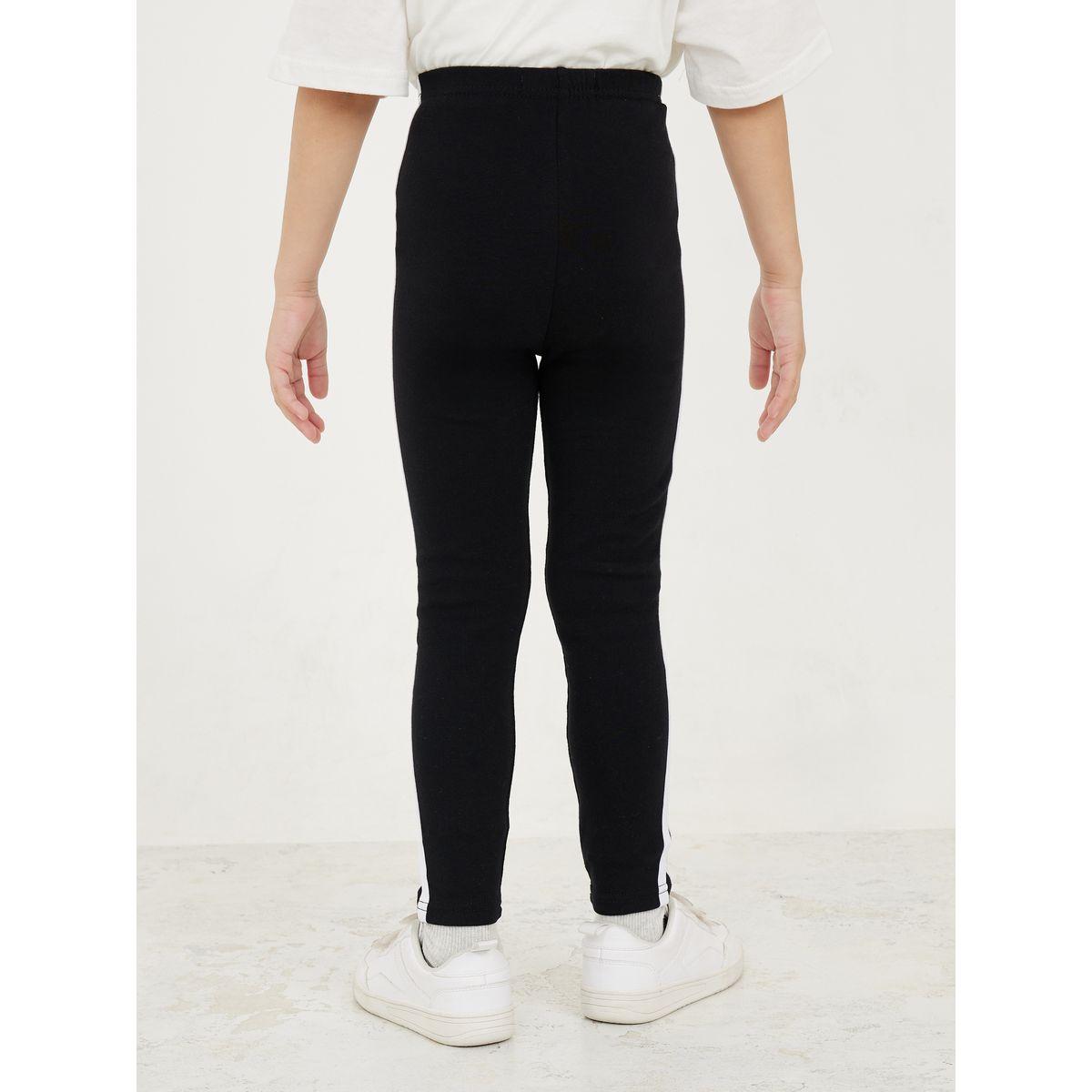 Styli High Rise Contrast Side Striped Legging-girls-clothing-bottoms-leggings-image-4
