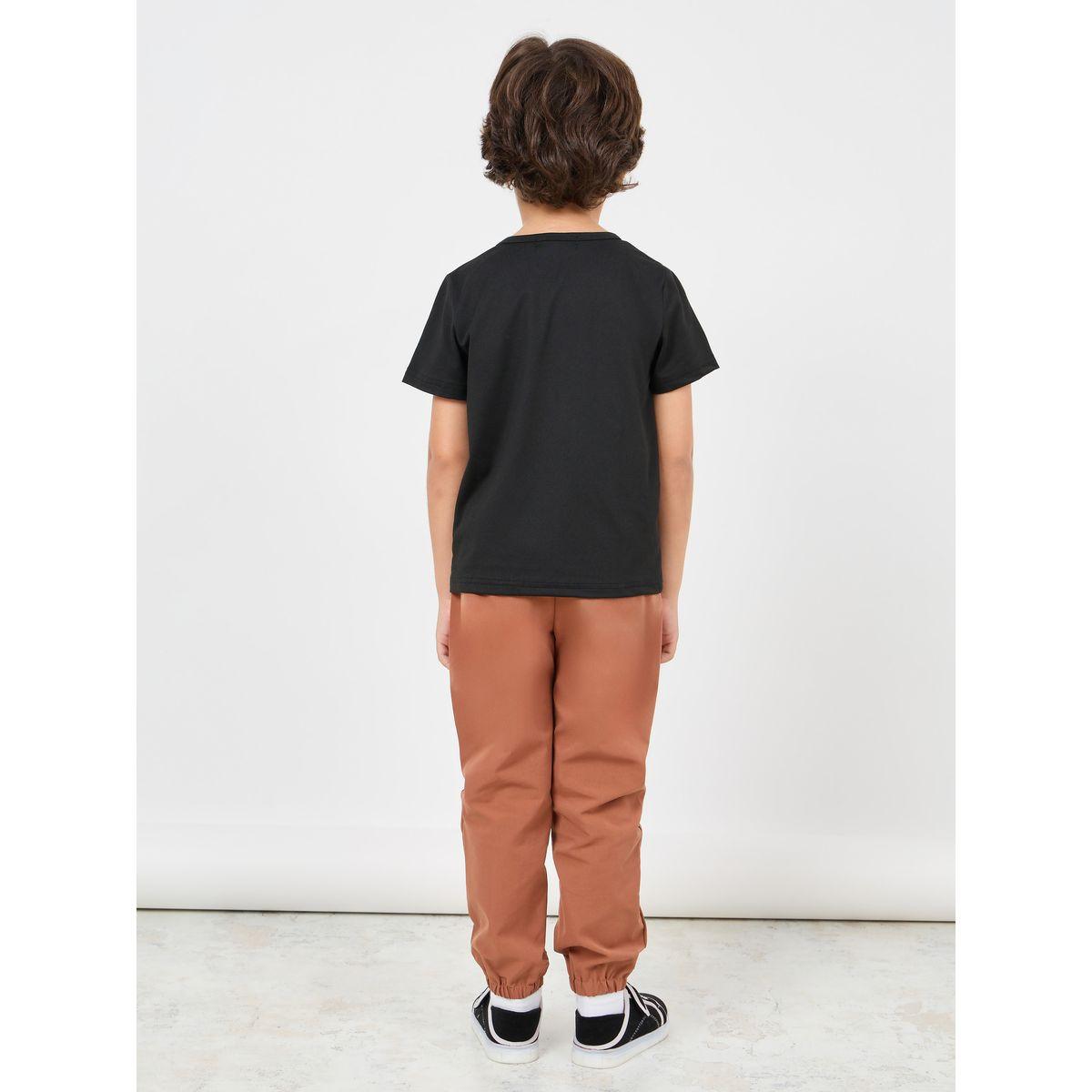 Styli Front Graphic T-Shirt & Pants Set-boys-clothing-setsandcoords-image-4