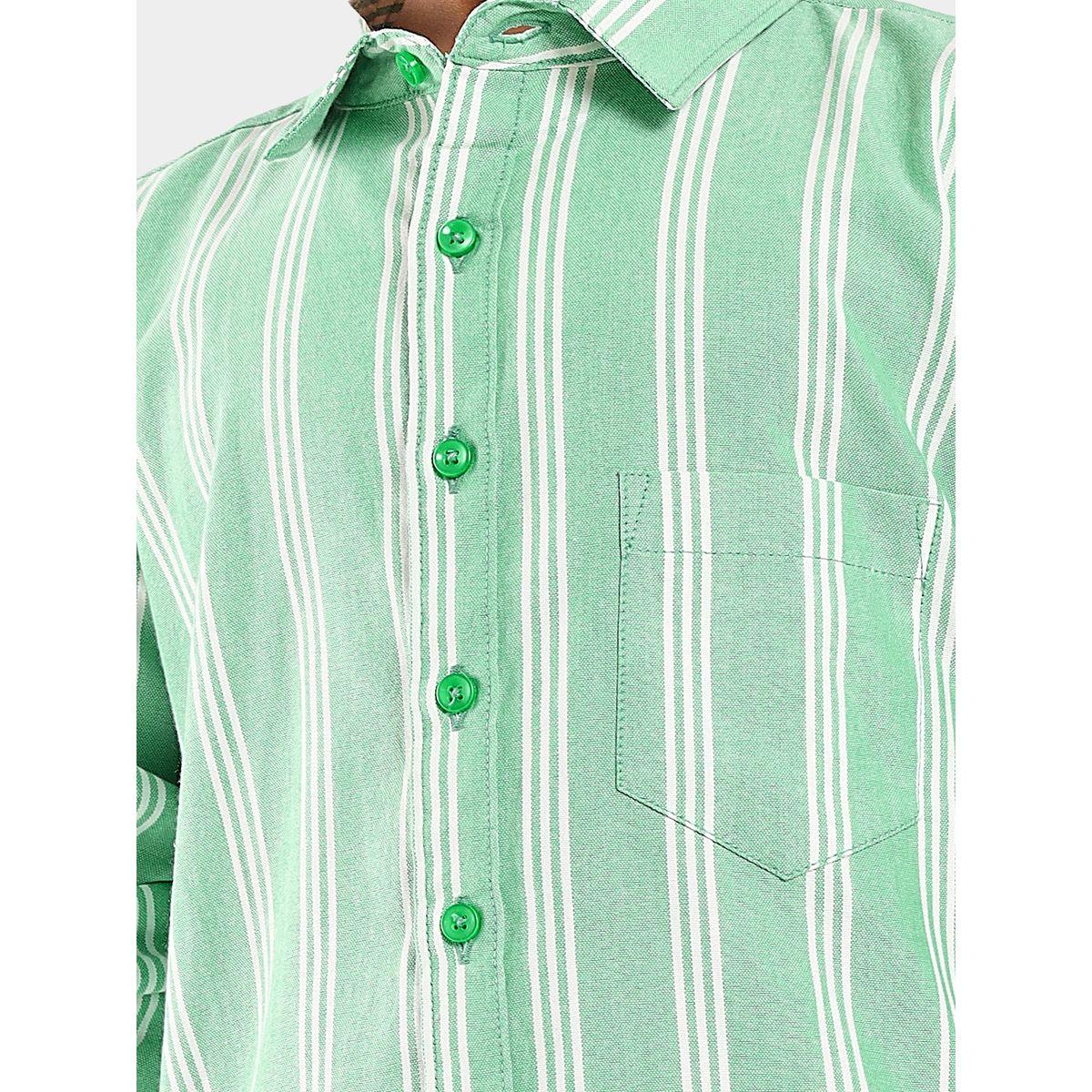 LilPicks X Styli  Striped Regular Fit Shirt-boys-clothing-shirts-image-4