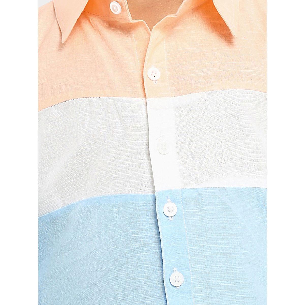 قميص بقصة عادية ونمط كتل الالوان ليل بيكس × ستايلي-boys-clothing-shirts-image-5