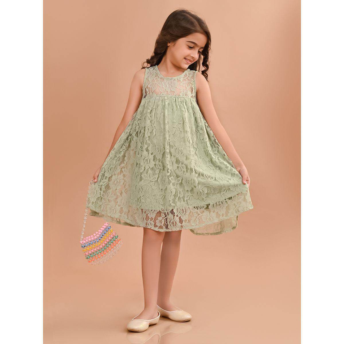 LilPicks X Styli  All Over Lace Tunic Dress-girls-clothing-dressesandjumpsuits-image-3
