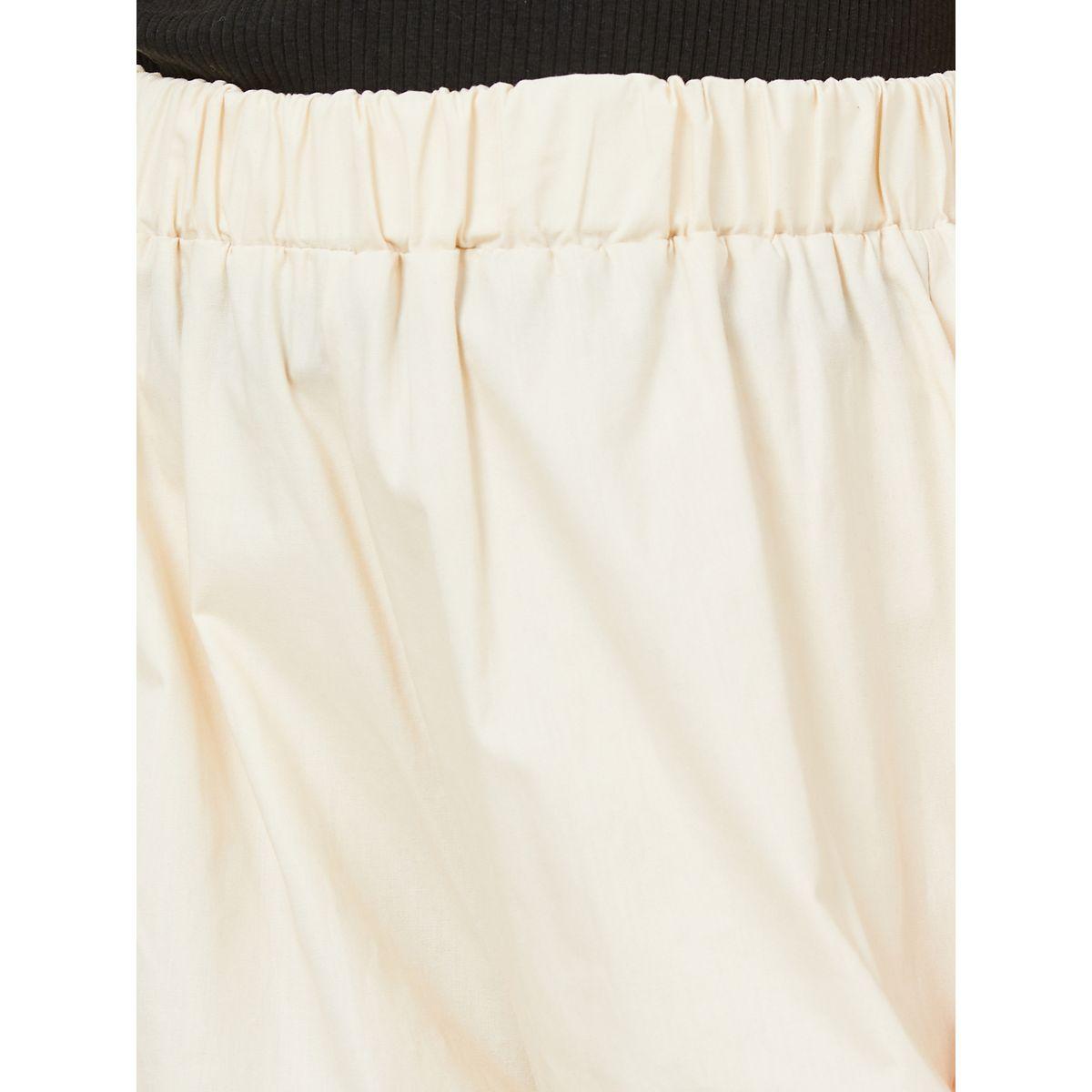 Styli Paperbag Waistband Pleated Hem Wide Leg Pants-girls-clothing-bottoms-trousers-image-3
