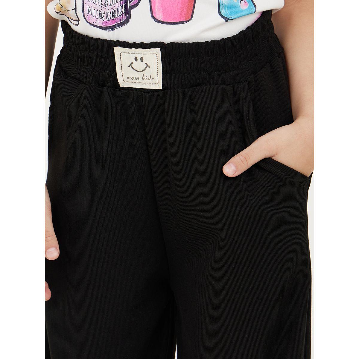 بنطال بارجل واسعة مع جيوب-girls-clothing-bottoms-trousers-image-3