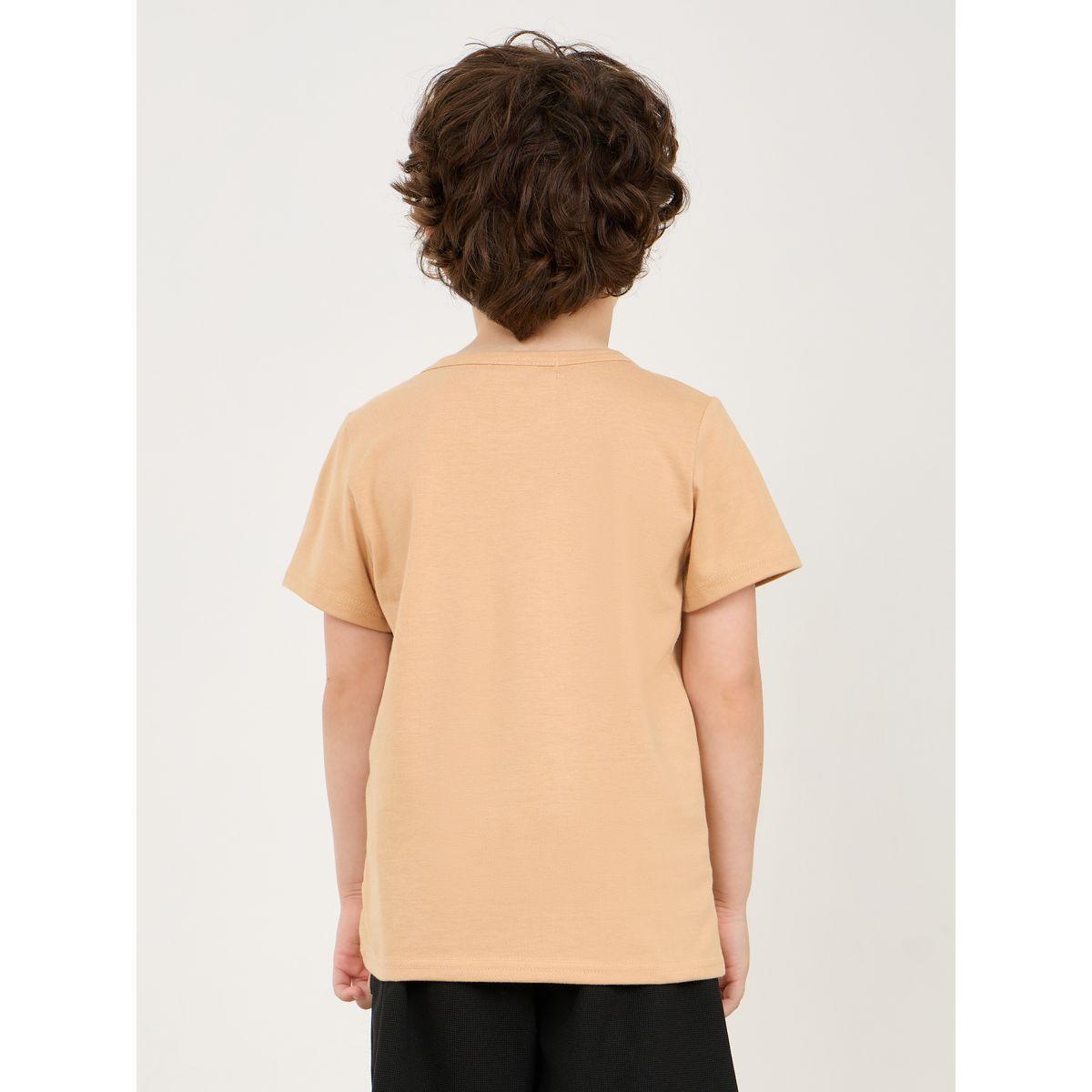 تيشيرت بجيب على الصدر مزين بشارة-boys-clothing-tshirtsandpolos-image-4