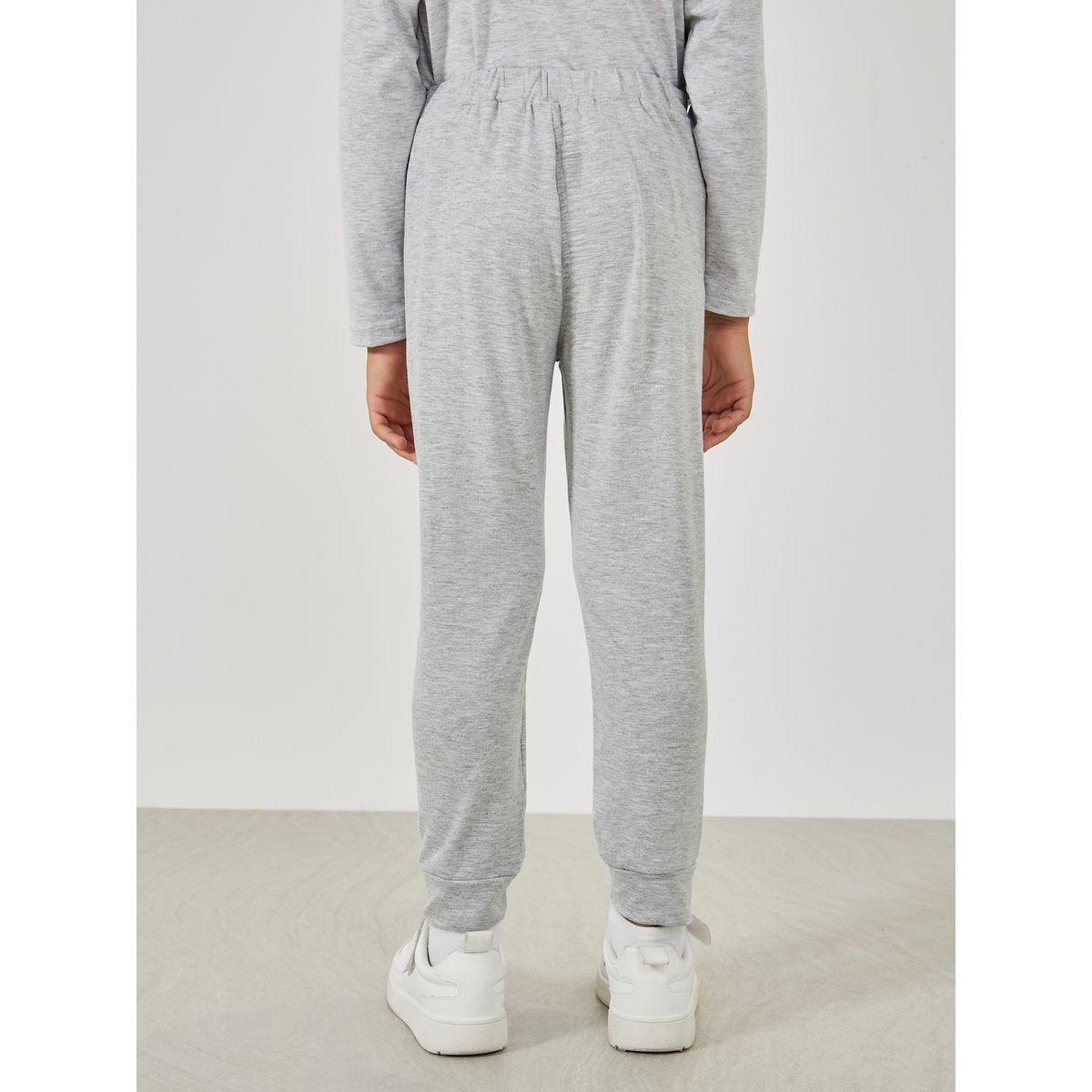 جوغر مطبع بكتابة مع خصر مطاطي-boys-clothing-bottoms-joggersandtrackpants-image-4