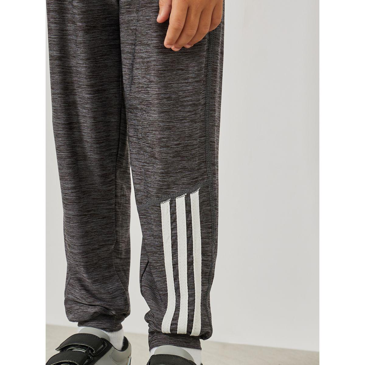 Styli Striped Detail Melange Pants-boys-clothing-bottoms-joggersandtrackpants-image-3