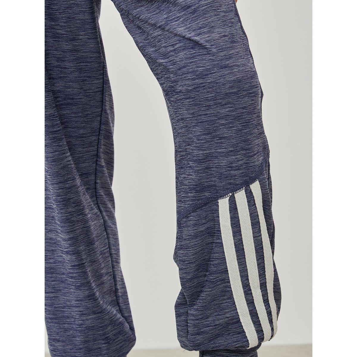 Styli Striped Detail Melange Pants-boys-clothing-bottoms-joggersandtrackpants-image-3