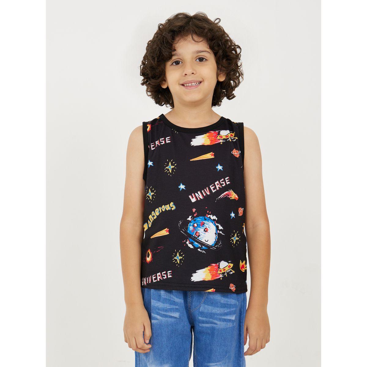 تيشيرت كت مطبع بطبعات جرافيك-boys-clothing-tshirtsandpolos-image-1
