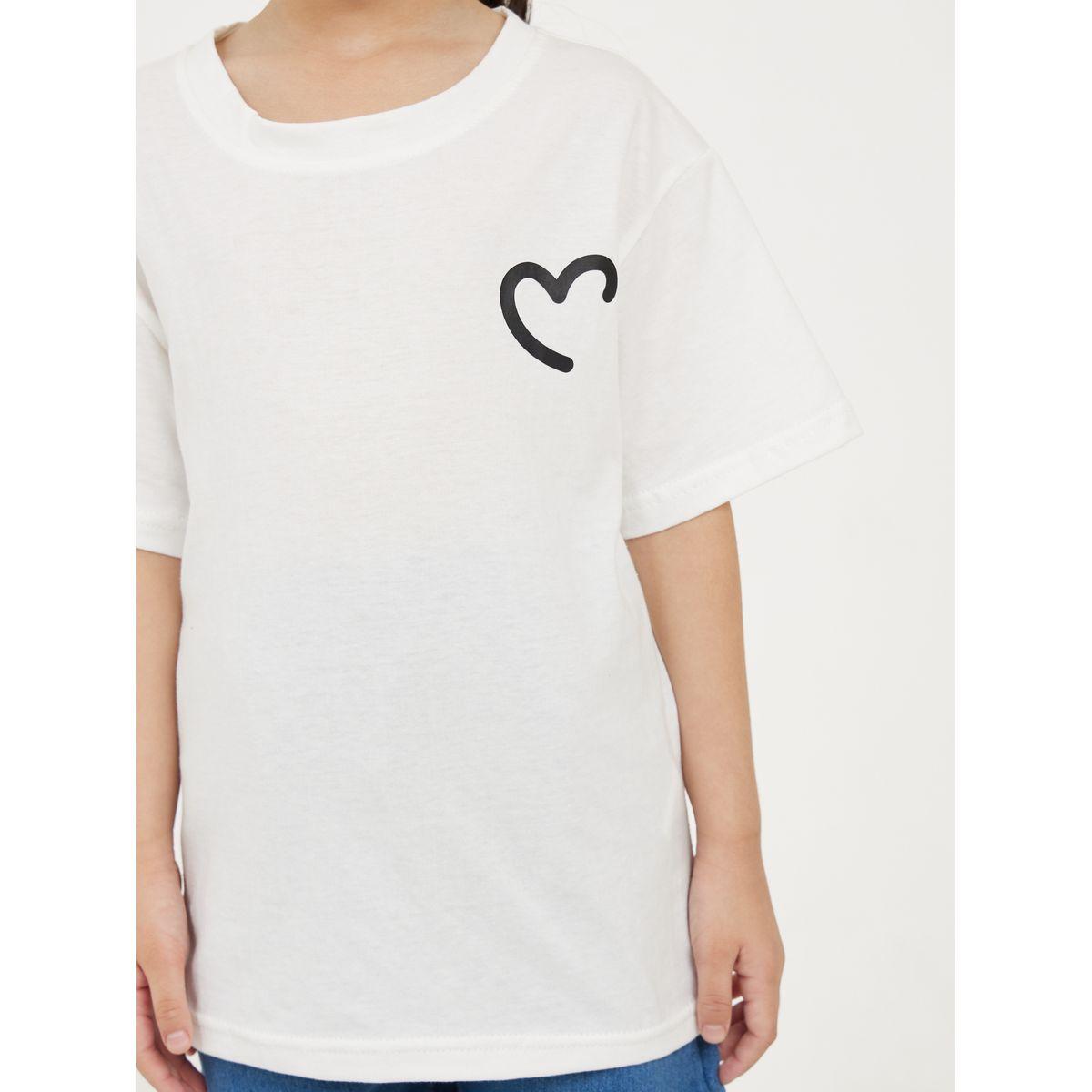 تيشيرت بقصة فضفاضة واكتاف منخفضة-girls-clothing-tshirts-image-3