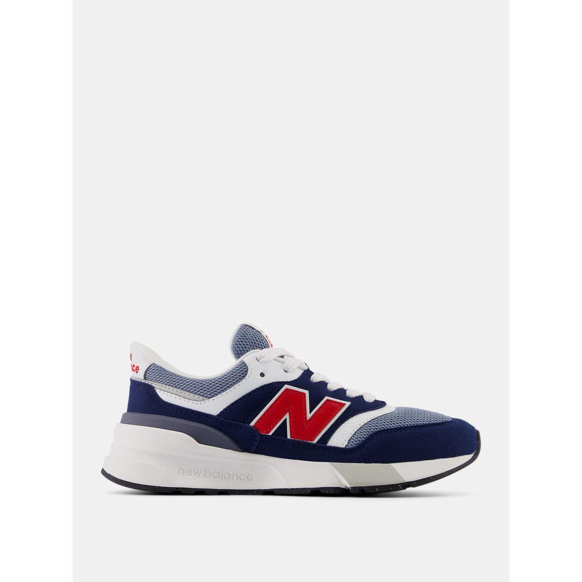 New Balance 997R Colorblock Lace Up Sneakers-girls-shoes-sneakers-image-1