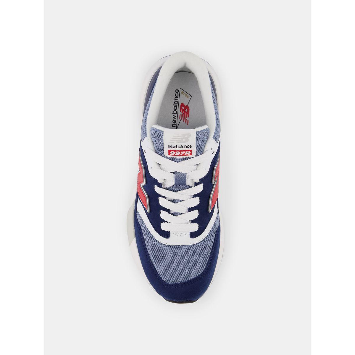New Balance 997R Colorblock Lace Up Sneakers-girls-shoes-sneakers-image-3