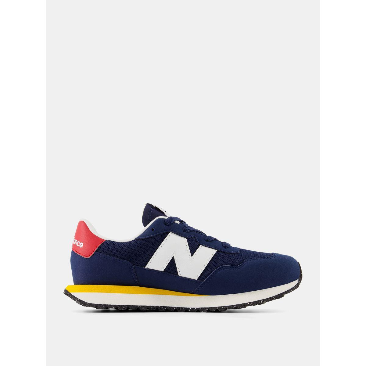 New Balance 237 Contrast Logo Lace Up Sneakers-girls-shoes-sneakers-image-1