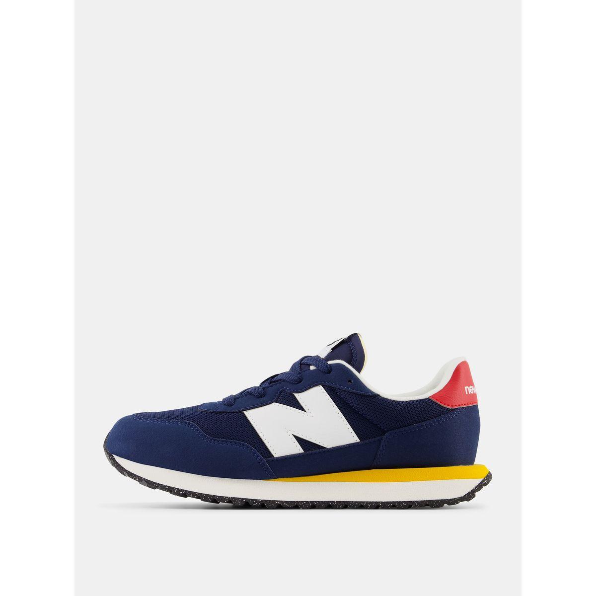 New Balance 237 Contrast Logo Lace Up Sneakers-girls-shoes-sneakers-image-2
