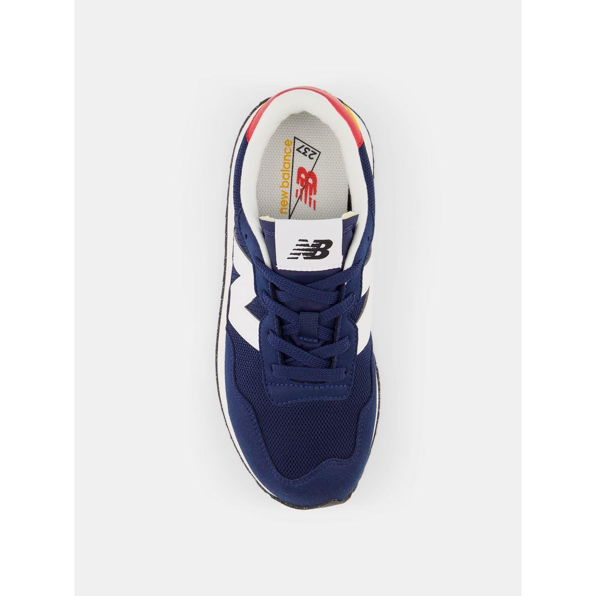 New Balance 237 Contrast Logo Lace Up Sneakers-girls-shoes-sneakers-image-3