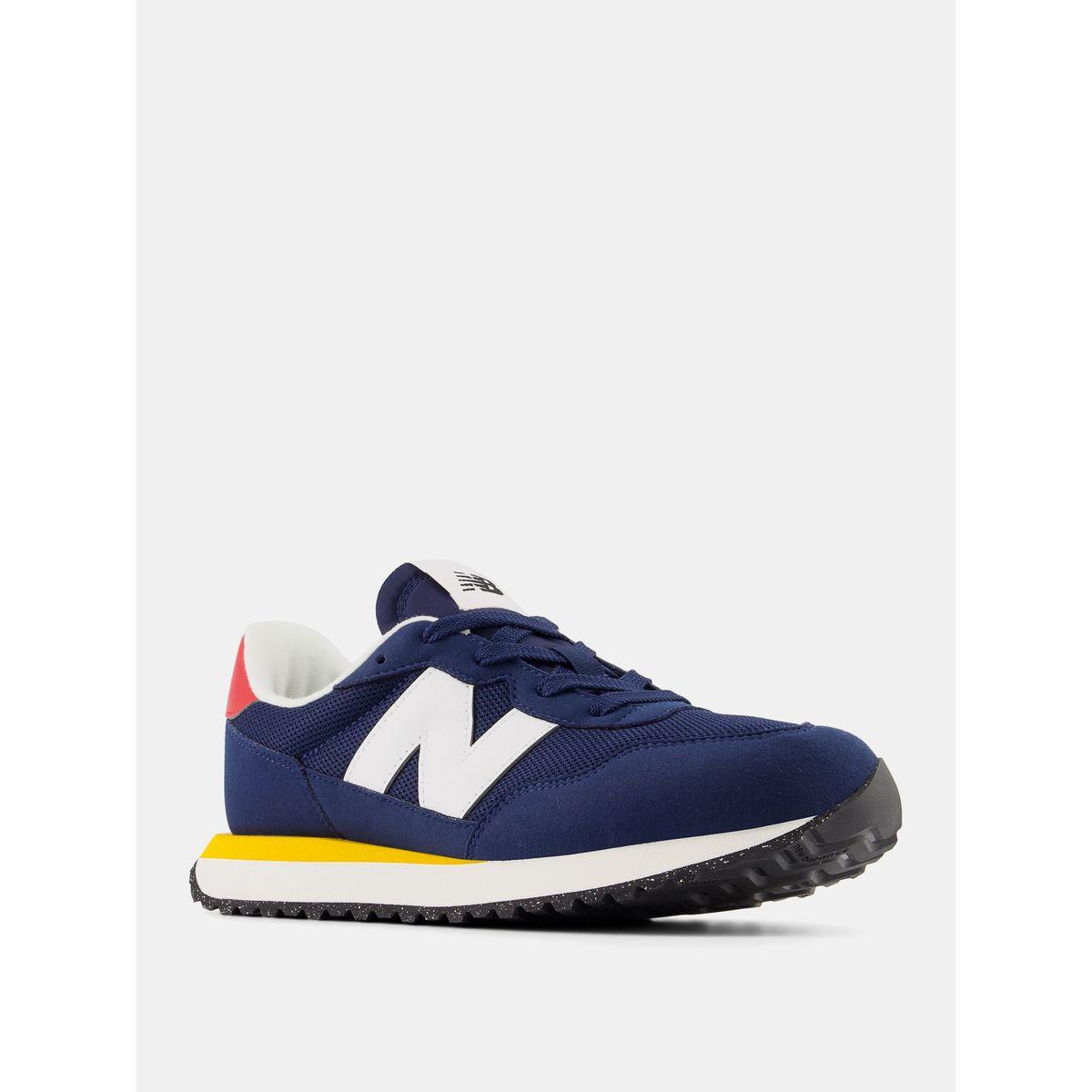 New Balance 237 Contrast Logo Lace Up Sneakers-girls-shoes-sneakers-image-5
