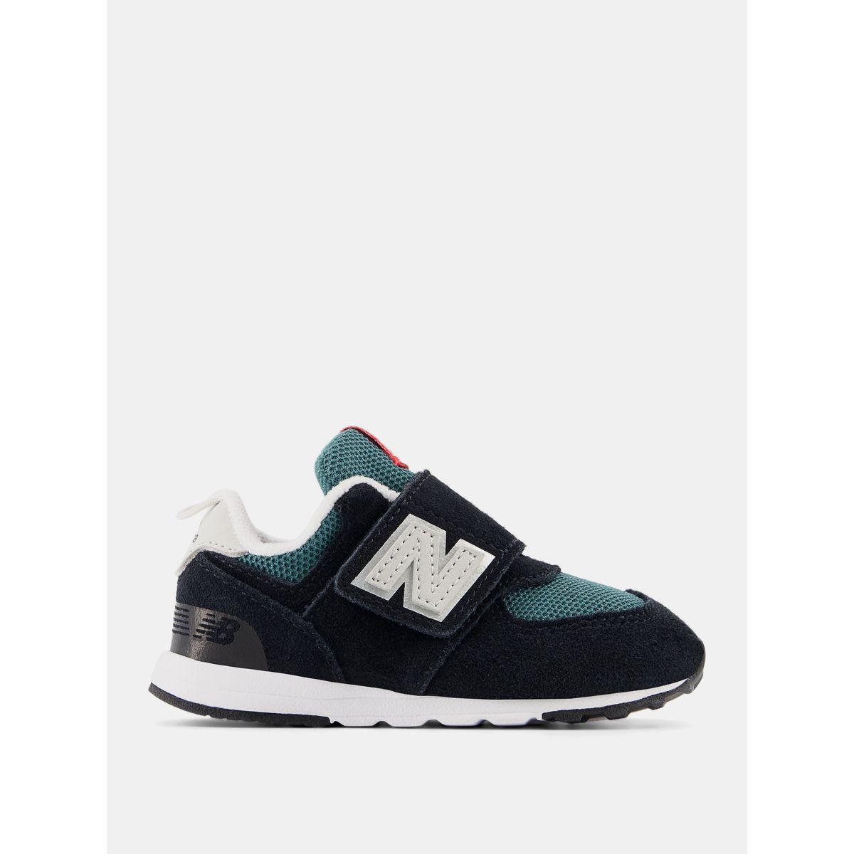 New Balance 574 Hook & Loop Sneakers-girls-shoes-sneakers-image-1