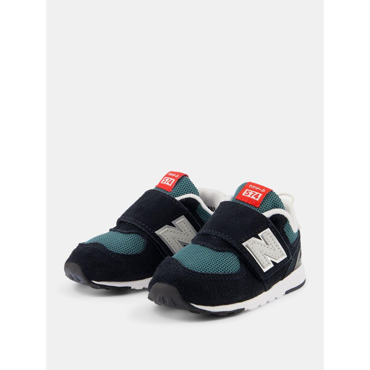 New Balance 574 Hook & Loop Sneakers-girls-shoes-sneakers-image-5