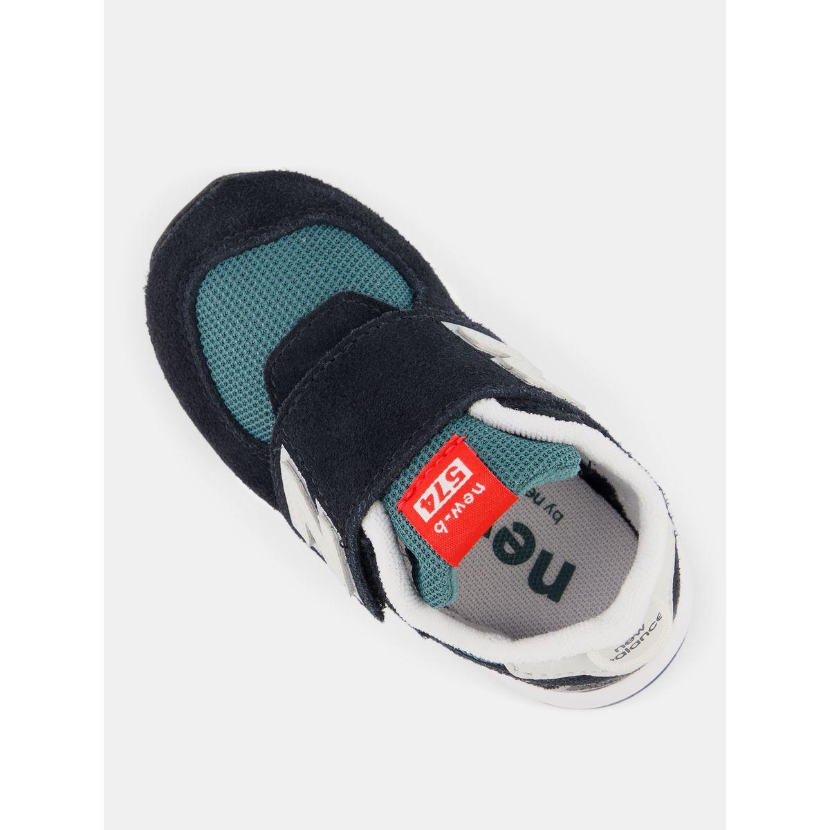 New Balance 574 Hook & Loop Sneakers-girls-shoes-sneakers-image-6
