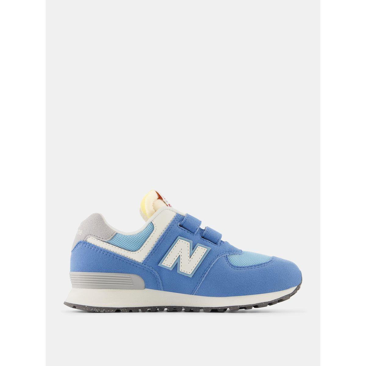 New Balance 574 Colorblock Hook & Loop Sneakers-girls-shoes-sneakers-image-1