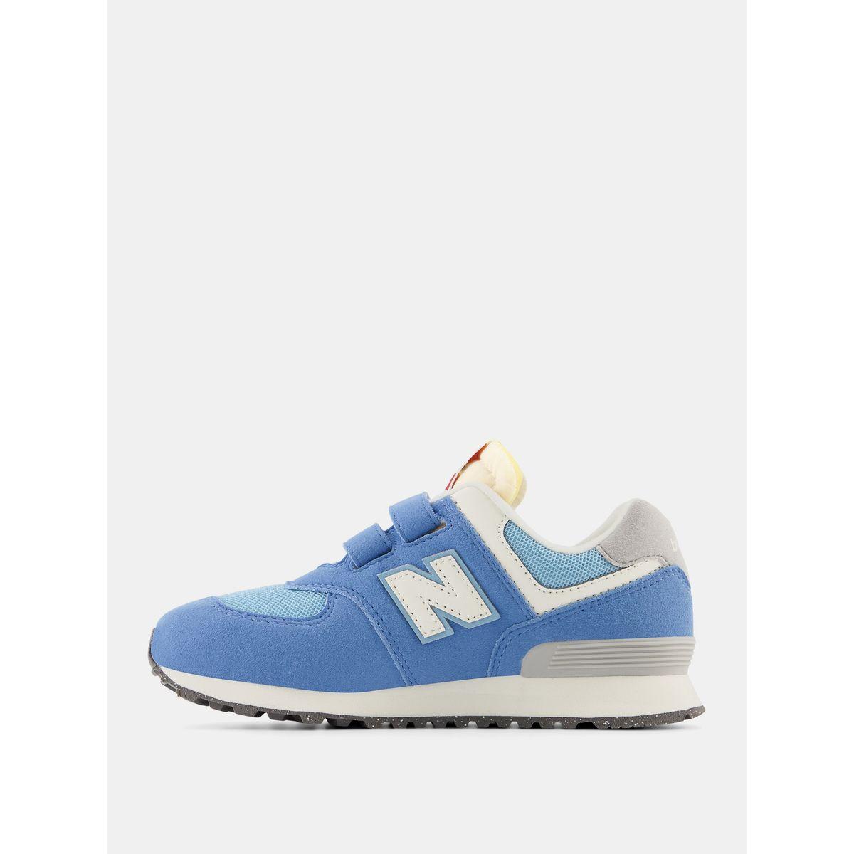 New Balance 574 Colorblock Hook & Loop Sneakers-girls-shoes-sneakers-image-2