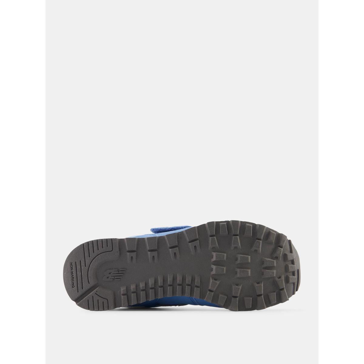 New Balance 574 Colorblock Hook & Loop Sneakers-girls-shoes-sneakers-image-4