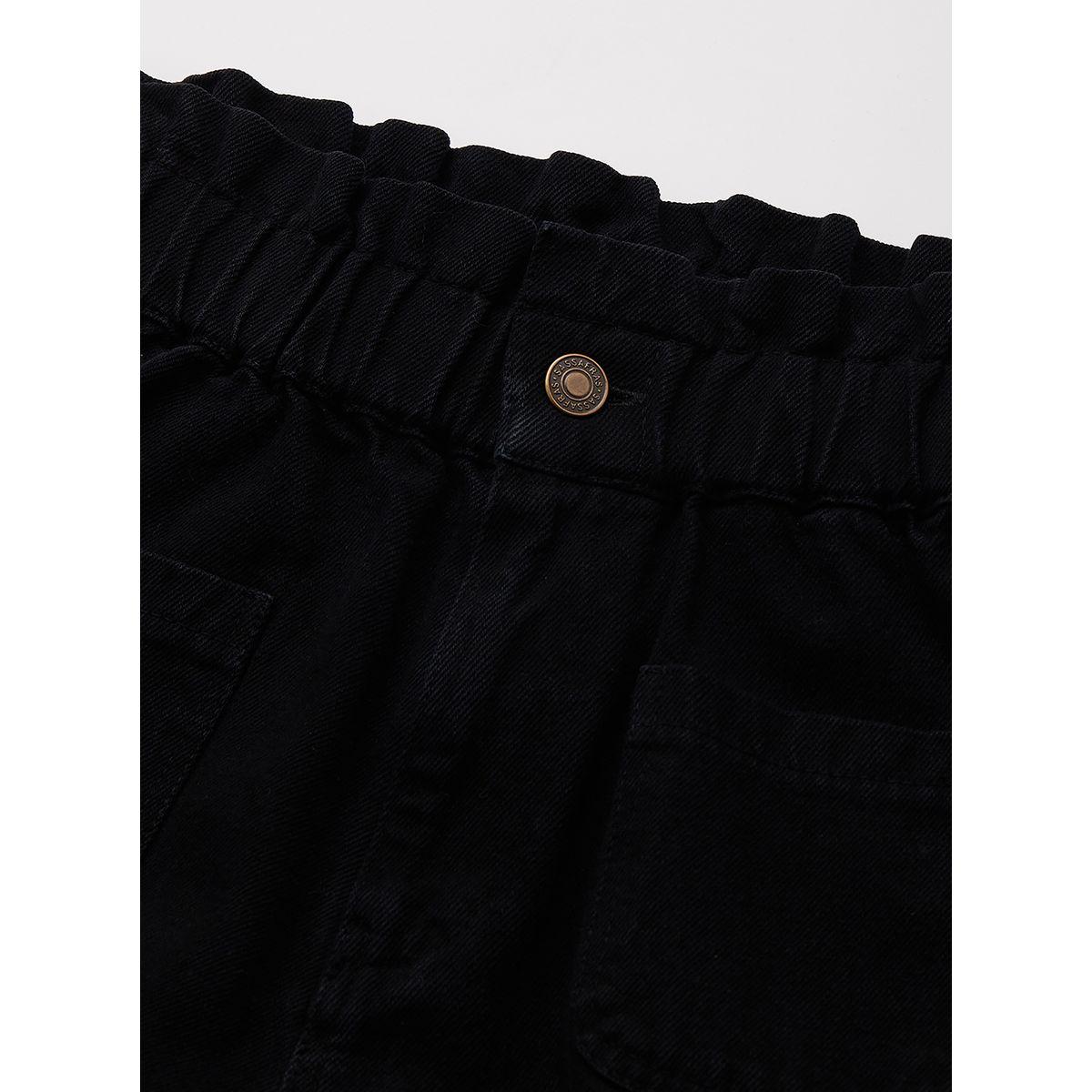 جينز سادة بخصر بيبر باغ وجيوب-girls-clothing-bottoms-jeansandjeggings-image-6