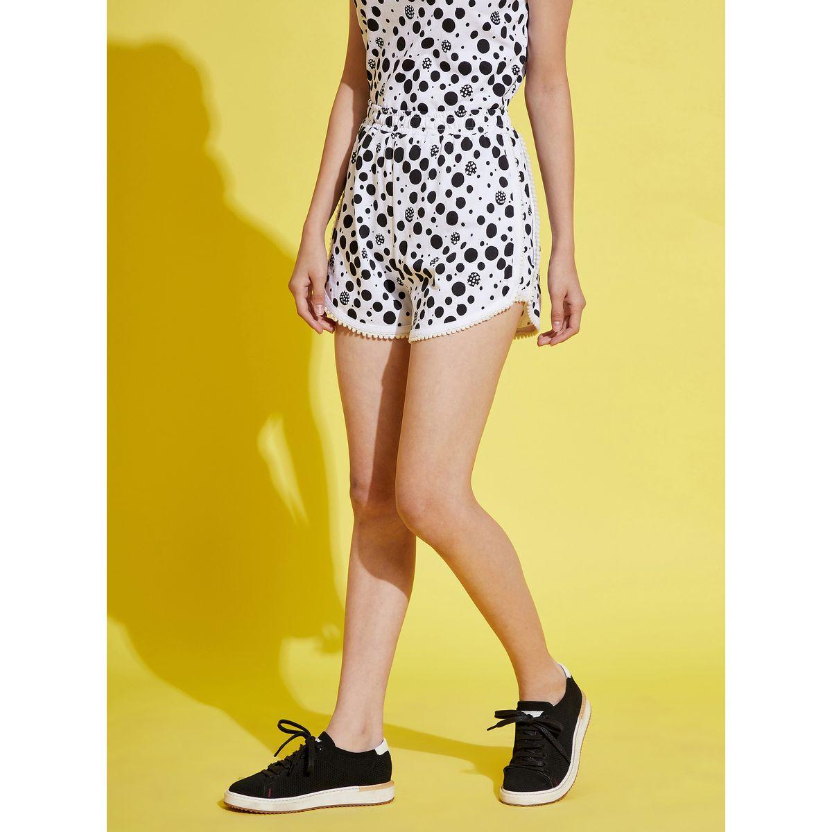 شورت مطبع بالكامل بنقاط بولكا نوه-فوه × ستايلي-girls-clothing-bottoms-shorts-image-4