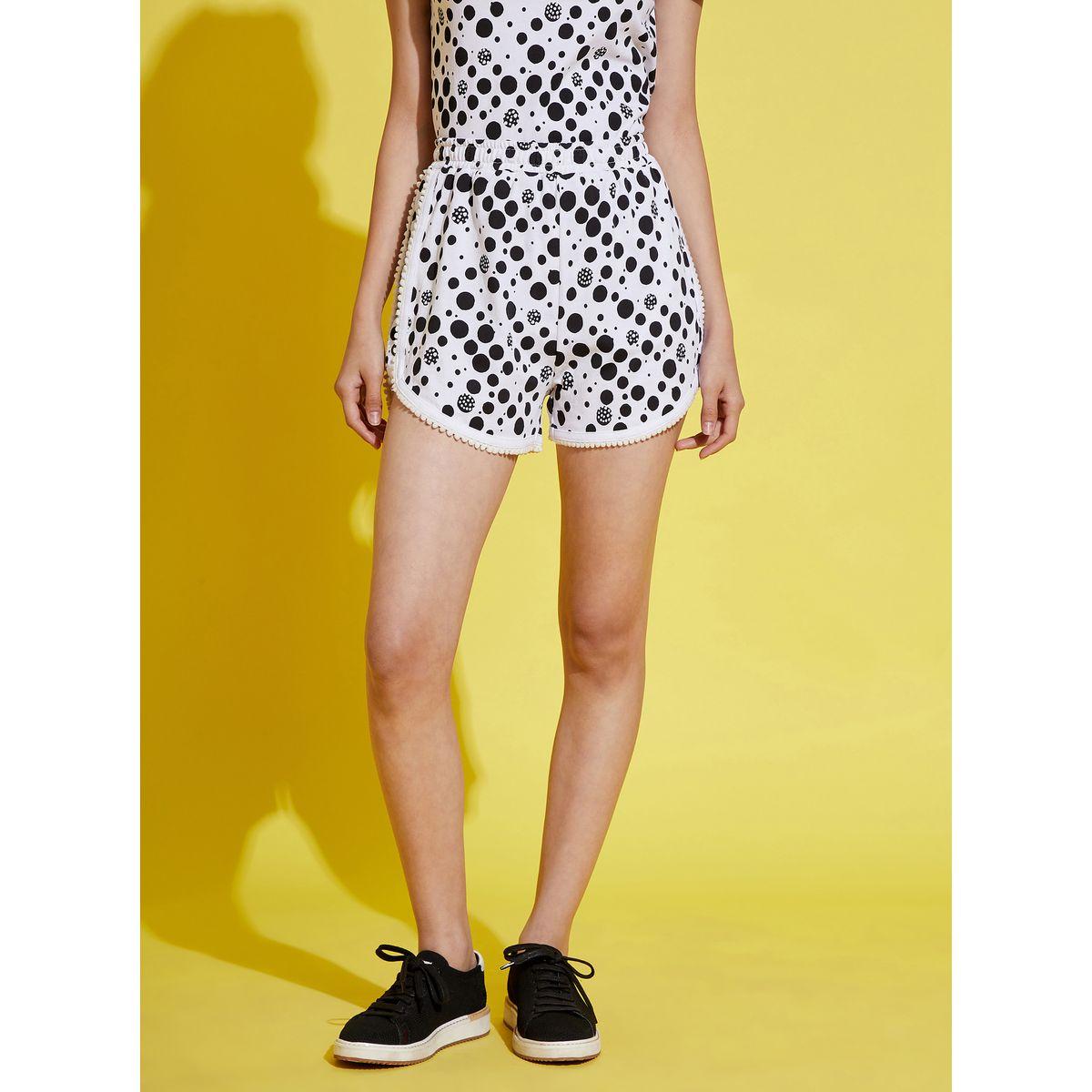 شورت مطبع بالكامل بنقاط بولكا نوه-فوه × ستايلي-girls-clothing-bottoms-shorts-image-7