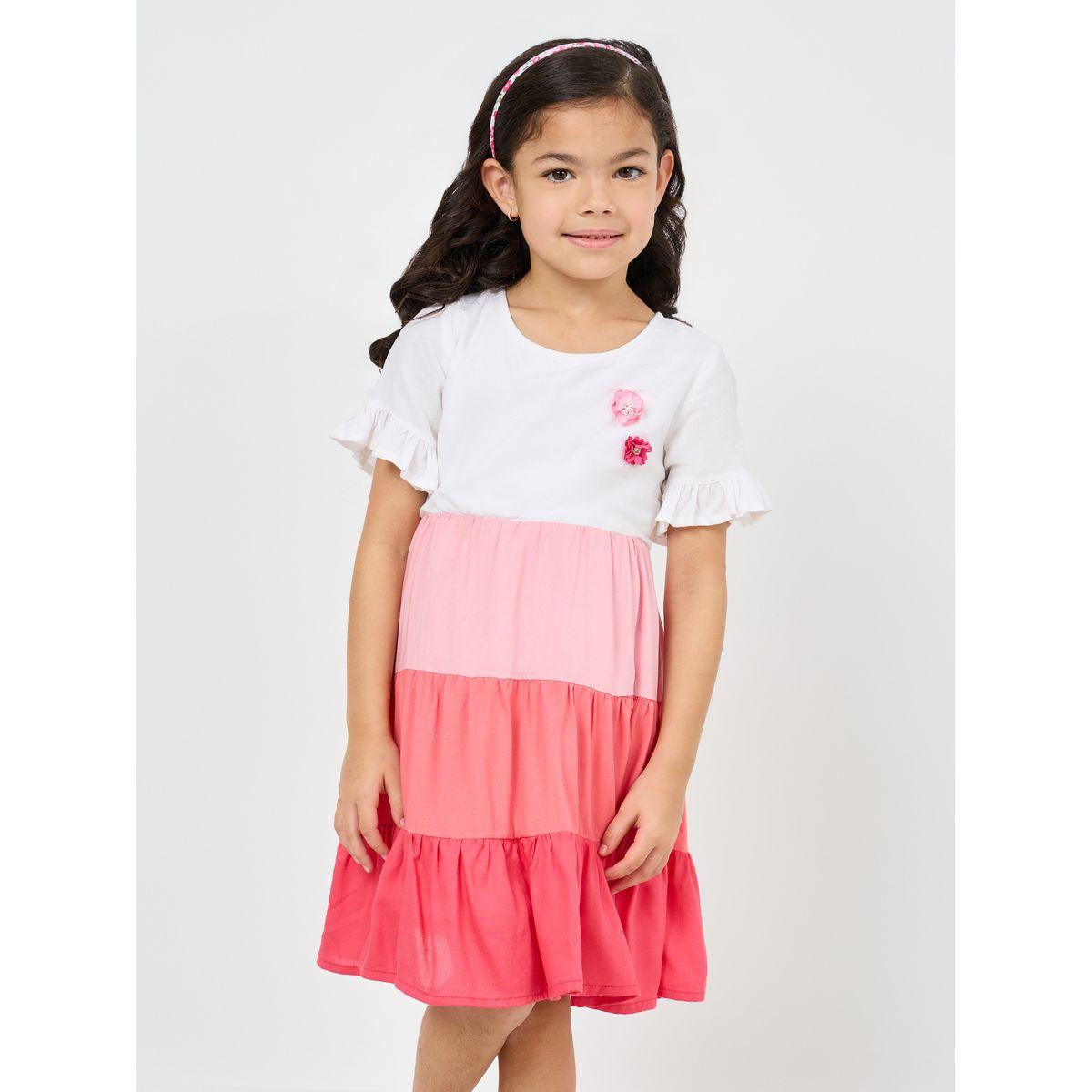 فستان بنمط كتل الالوان مع كسرات-girls-clothing-dressesandjumpsuits-image-2