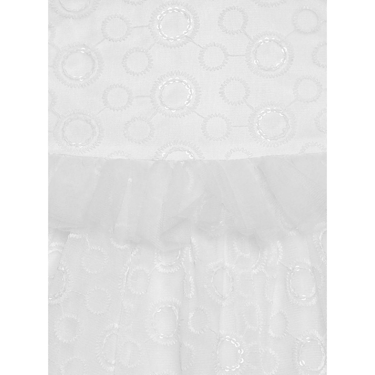 Bella Moda X Styli  Stitch Detail Embroidered Mesh Dress-girls-clothing-dressesandjumpsuits-image-4