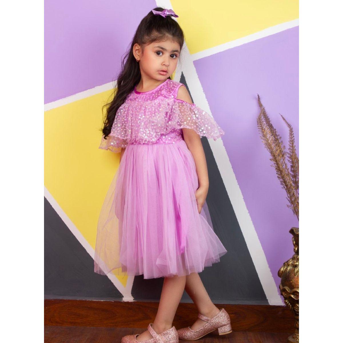 فستان سكاتر باكتاف مكشوفة مع ترتر بيلا مودا × ستايلي-girls-clothing-dressesandjumpsuits-image-3