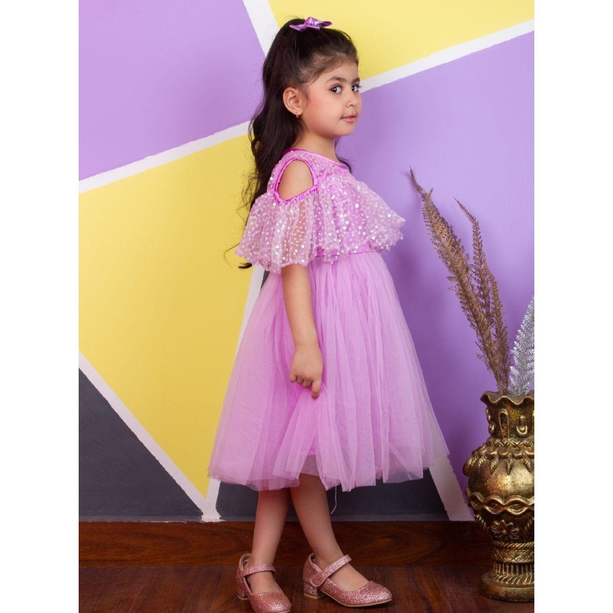 فستان سكاتر باكتاف مكشوفة مع ترتر بيلا مودا × ستايلي-girls-clothing-dressesandjumpsuits-image-4
