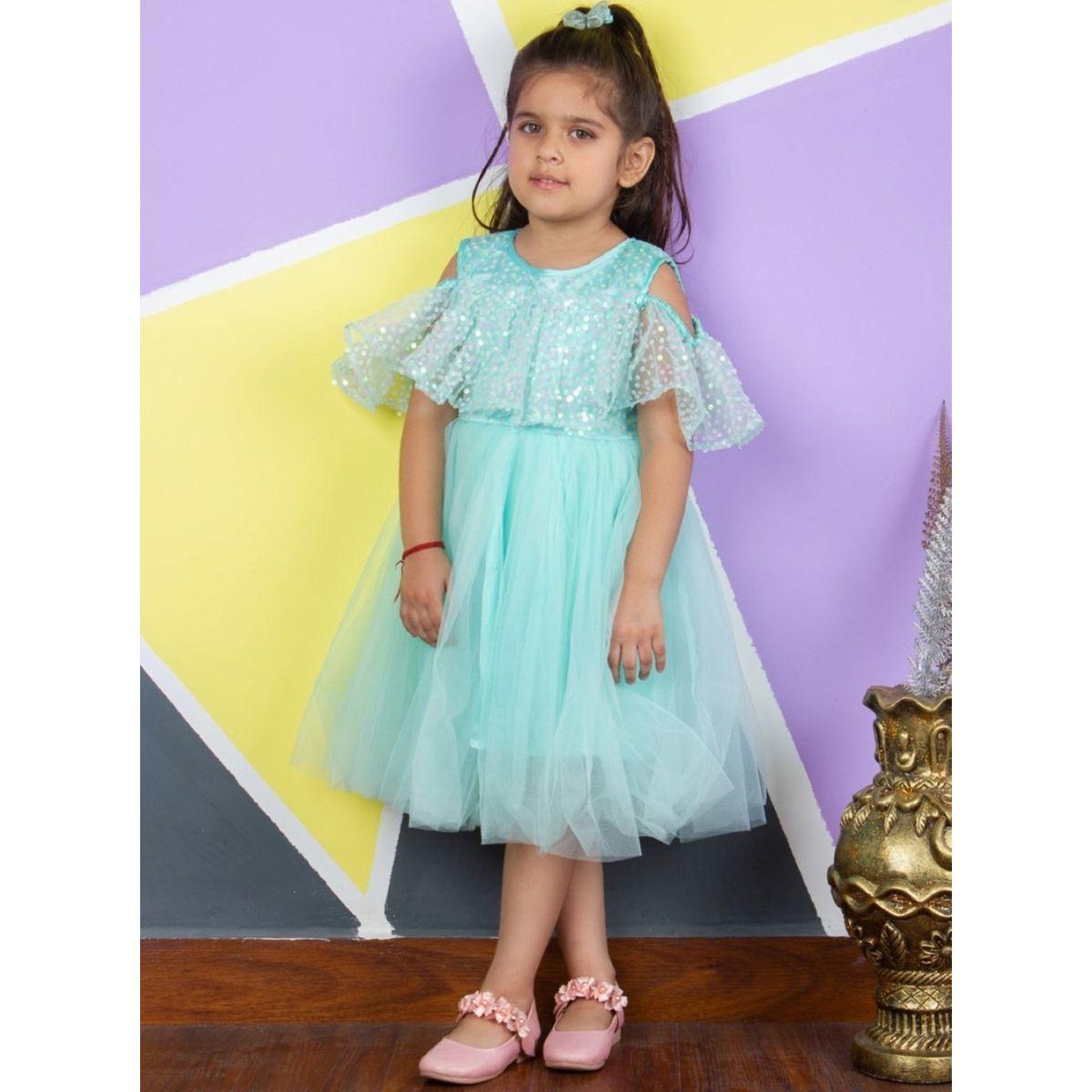 فستان سكاتر باكتاف مكشوفة مع ترتر بيلا مودا × ستايلي-girls-clothing-dressesandjumpsuits-image-1