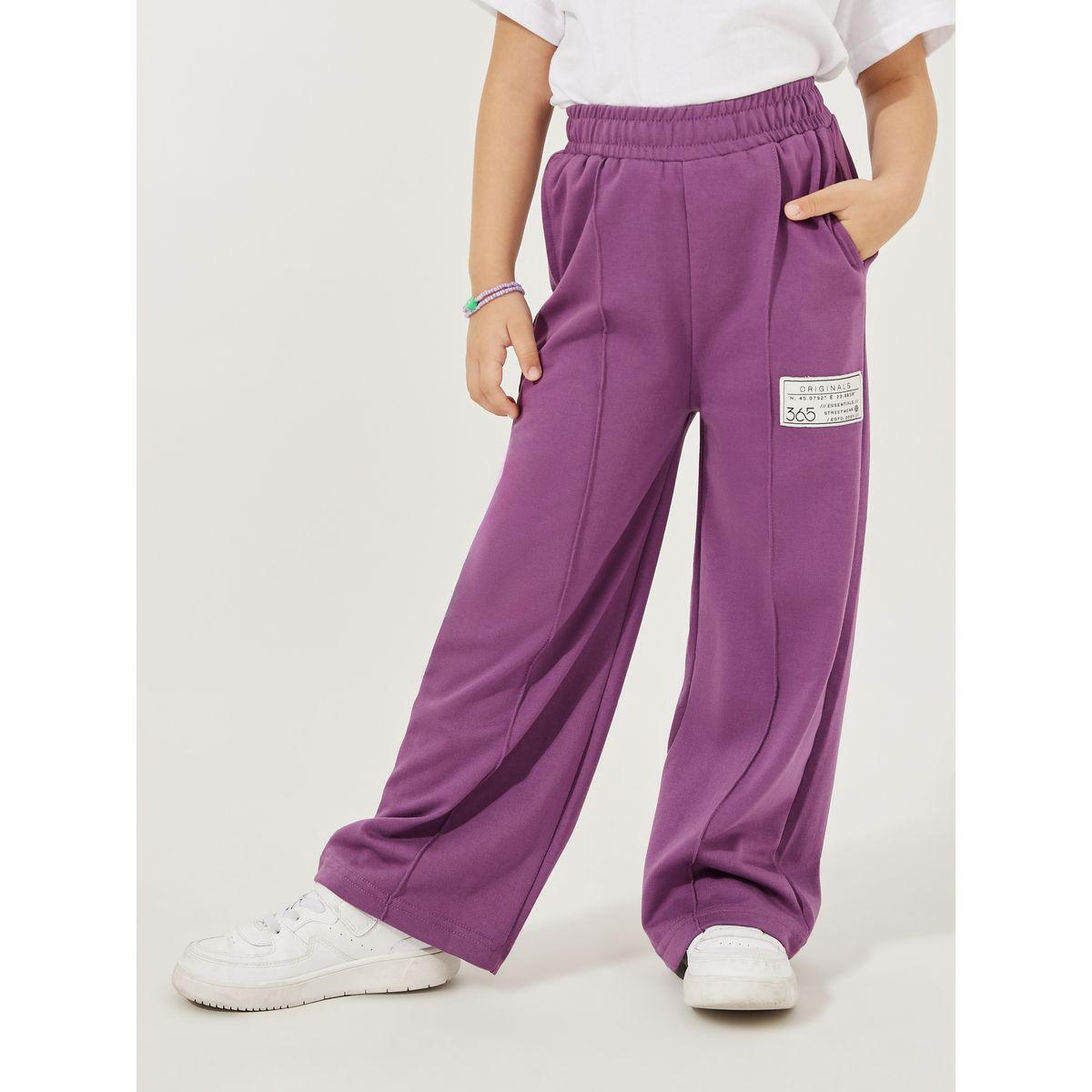 Styli Elevate Patch Detail Relaxed Fit Joggers-girls-clothing-bottoms-joggersandtrackpants-image-1