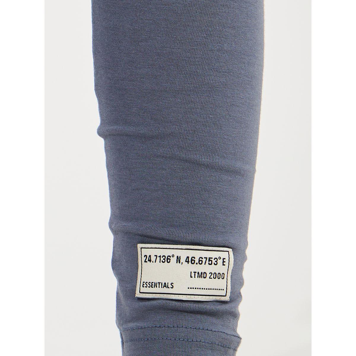Styli Elevate Patch Detail Elastic Waistband Leggings-girls-clothing-bottoms-leggings-image-3