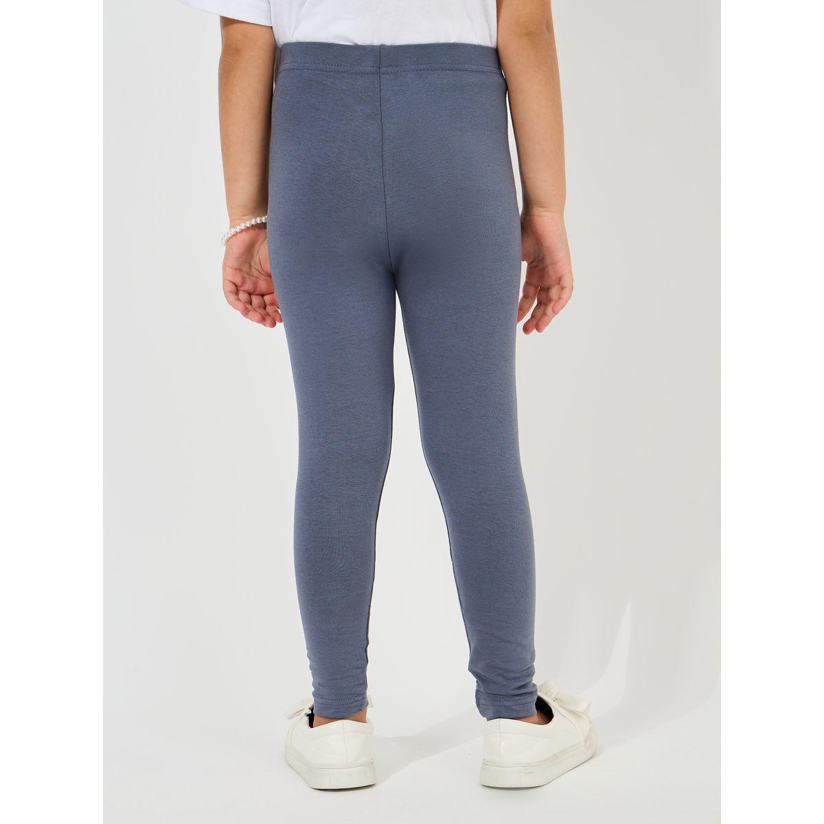Styli Elevate Patch Detail Elastic Waistband Leggings-girls-clothing-bottoms-leggings-image-4